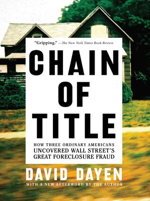 cover image of Chain of Title